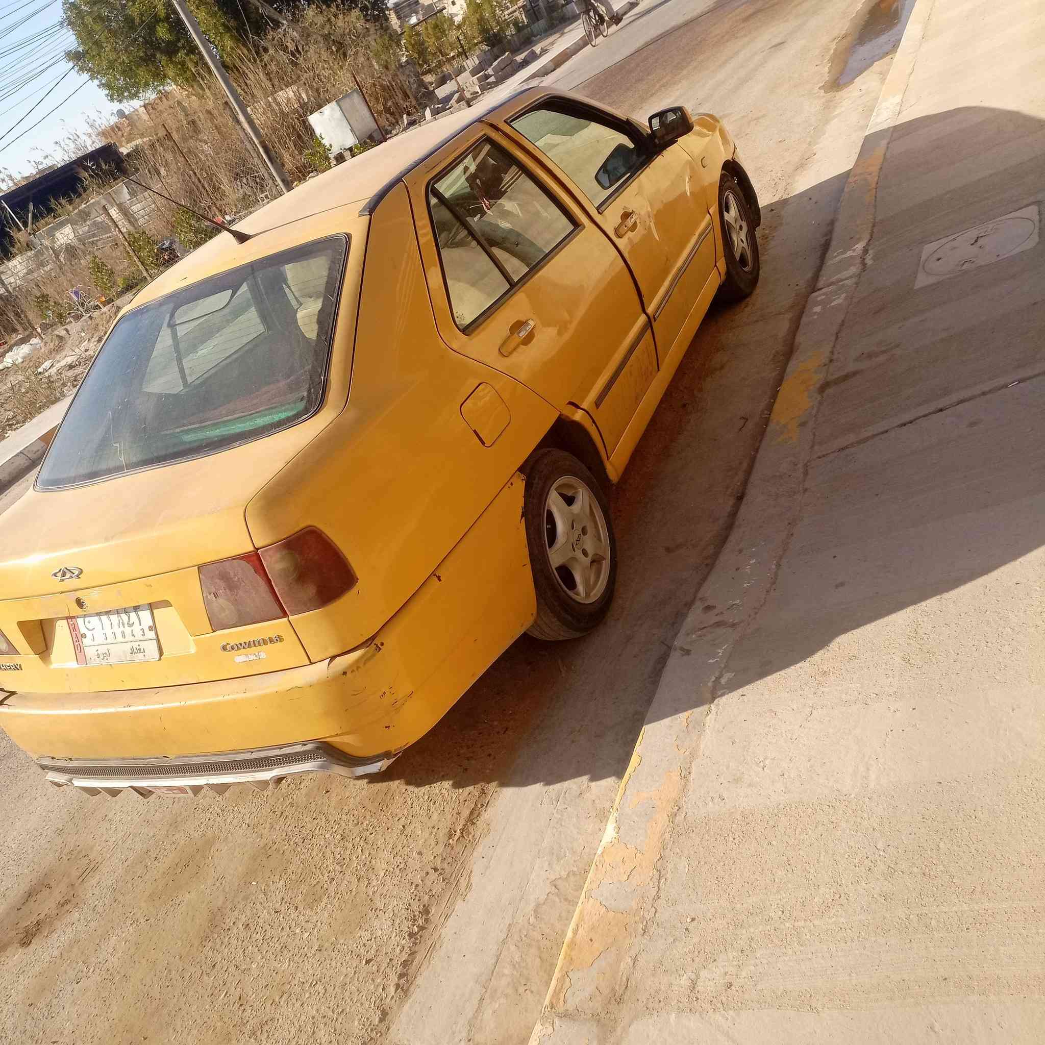 السلام عليكم سياره شيري 2010 للبيع سياره شغاله سعره 30وبيه مجال محوره محرك وكير نيسان مصفره هيئه وغرامه ***********  ***********
