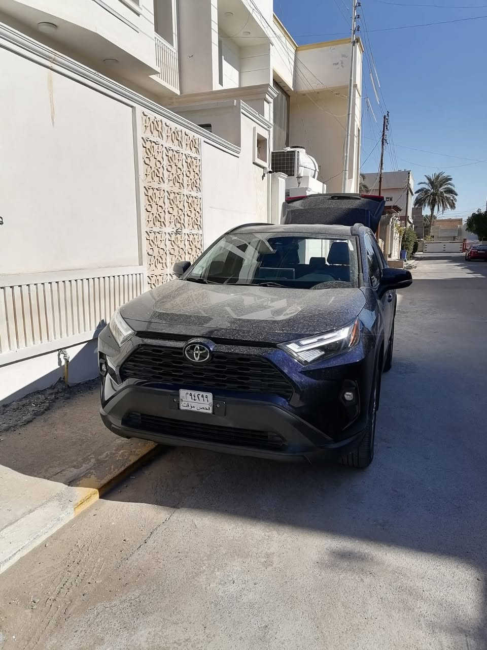 السلام عليكم
#راف_فور_xle_بريموم  فوول مواصفات مو عمية فتحة بصمة كشن جلد

#داش كام بلادي صورة وصوت

#تشغيل عن بعد

#سستم Jbl

#موديل 202‪3

#فحص مؤقت 

#بانزين_فقط) 👉

#عداد 13 الاف ميل 🎰

#حادث موضح بالصور بدون دواخل  السيارة ترجع بارد مابية تبديل لو حادث قوي 

#لحية دعامية خلفية تبديل او تصليح

#رقم الشاصي /2T3C1RFV7PW298506

 

تترقم بغداد 🏛️وجميع المحافظات عدا الاقليم 

#مكان السيارة الأنبار 

#السعر 235 وبيها مجال قليل  

#رقم_الهاتف  ***********‪☎️

اتصال او واتساب 

‪
