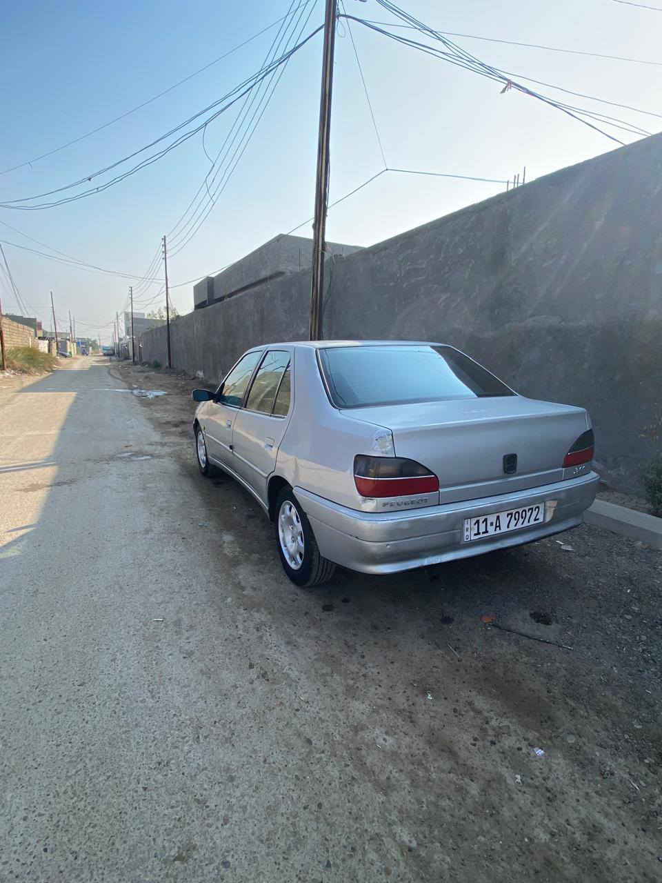 سلام عليكم للبيع بيجو مديل 2001 بيه مكانات جارده مكينة كير صدر تخم تاير خير من الله تبريد ثلج سياره حلوه جاهزة رقم بغداد دولي تحويل مباشر مكان بغداد دوره سعر 37 وبيه مجال للطيبين رقمي ‏‪***********‬‏
