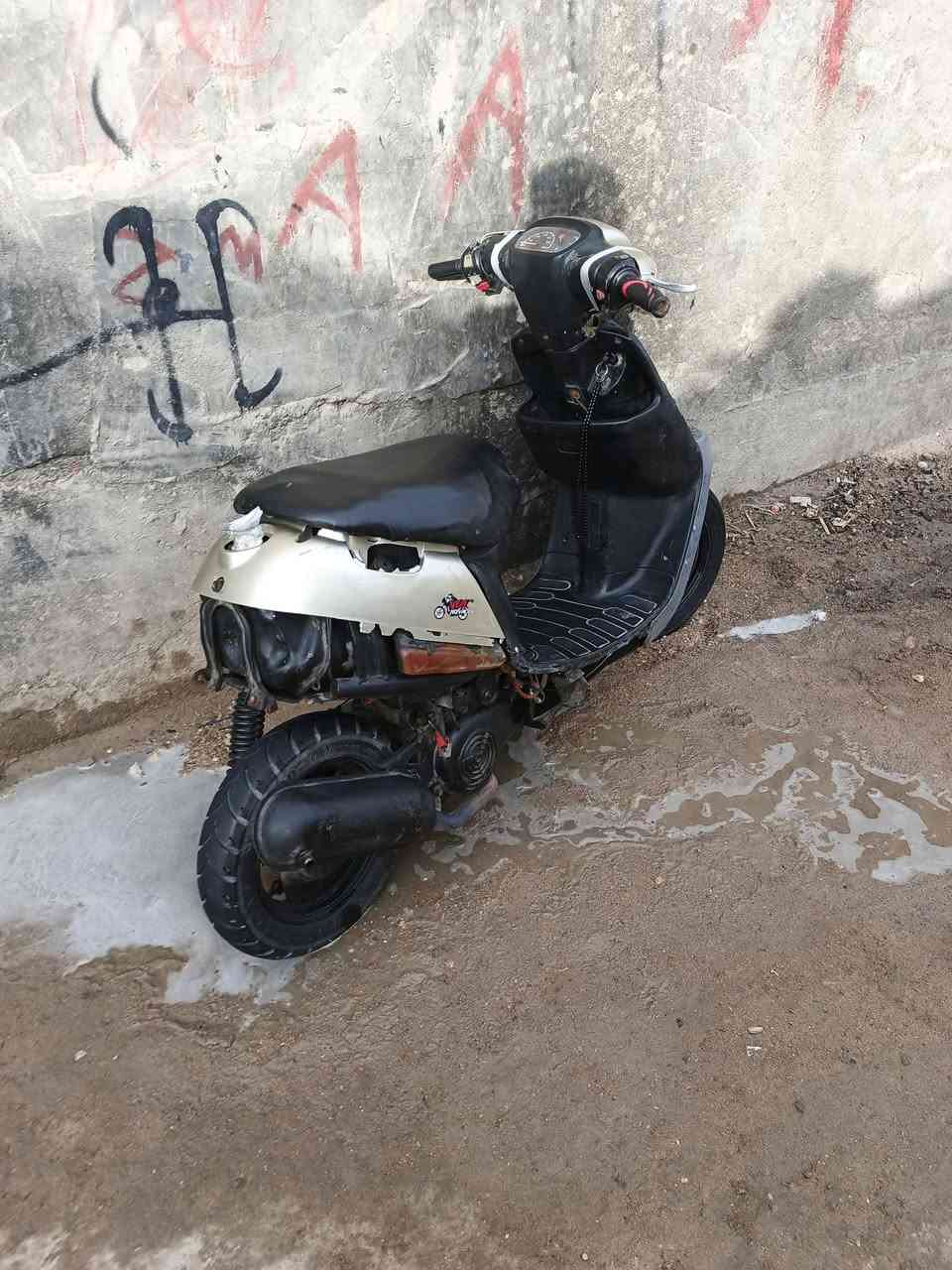 سلام عليكم دراجة بطه للبيع سعر 100 شغاله مكينه ناعمه شلعه ومعدل
شغل وطلع وين ماتريد هورن شغال سلف يرادله باتري وتشتغل 
سلف كهربائياته شغاله يرادلهن ترتيب شراي يجي خاص ويدلل 
مكاني البصرة براضعيه رقم واتساب ***********
