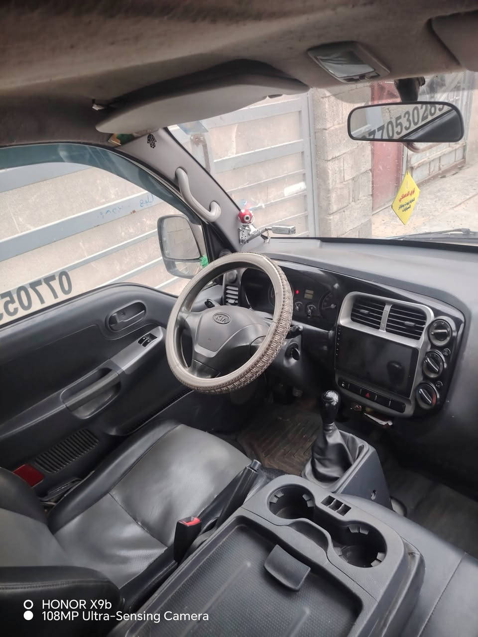 سلام عليكم كيا بنكو ٢٧٠٠ مديل 210 السعر 110 هيه ول محجر سياره جاهزه خير من الله جاهزه تخم تاير حداديه جديه رقم هادف  *********** مكان بغداد
