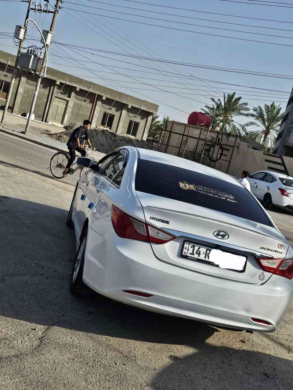 السلام عليكم. سوناته موديل 12 خليجي كفاله مبدله فقط بنيد مكينه 2400 دوش خير من الله كامله بدون اي نقص سياره بسمي سنويه مجدده تحويل مباشر السعر120. مكاني قضاء المدينة.*********** البصرة, العراق
