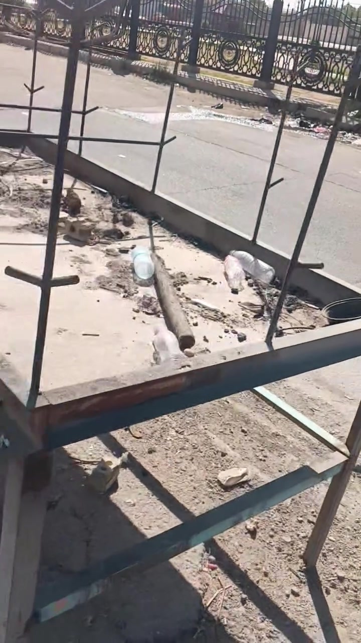 سلام عليكم مشوايه للبيع واضافه 25مشويات كلهن تفصال واخوه جديد و عنوان مدينة صدر وقطاع عشرين ورقم سعر خاص***********
