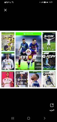 حساب اكس بوكس • فيفا 16-25 • ماستر كارد