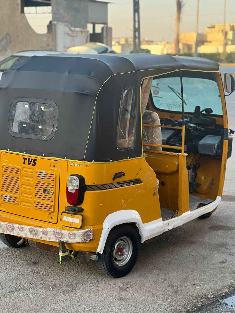 السلام عليكم تكتك للبيع موديل 20
تكتك جاهزه مكفوله رقم وسنويه السعر 5700
مكاني بصره القبله ***********
