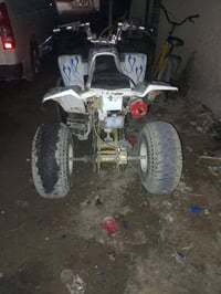 دراجه رباعيه • مكينه بلادي • سترين مكسور