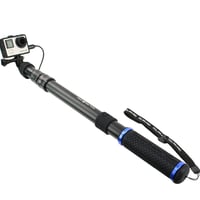 عصا كوبرو تحتوي على مخرجين يو اس بي للشحن تحتوي على بور بانك بداخلها ط...