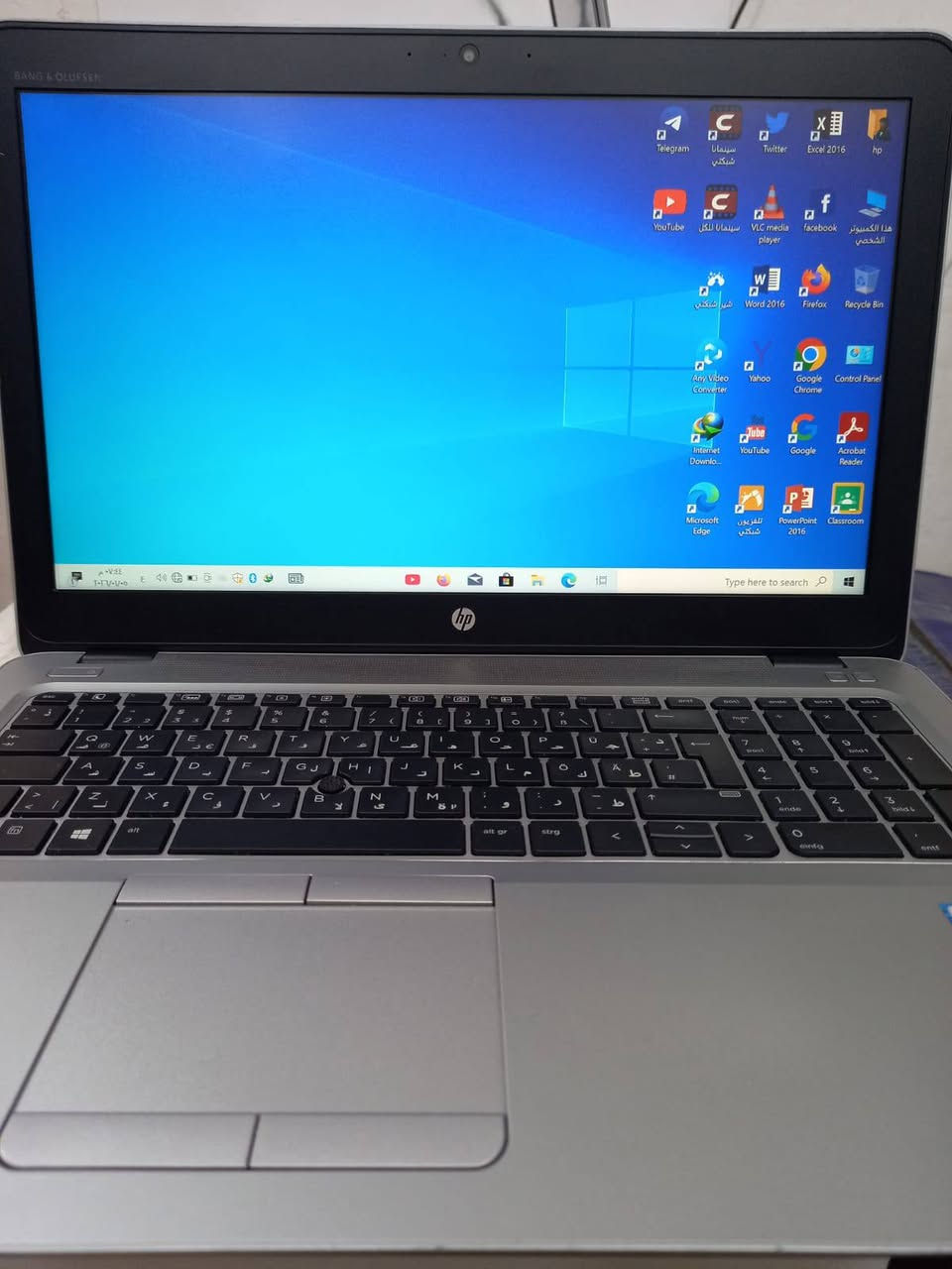 لابتوب hp
الجيل السابع 
حجم الشاشة 15.6
المعالج كور اي 5  الجيل 7
الهارد  256     ssd 
الرام 8.  ddr4 
كارت الشاشة  4  شير 
حجم الشاشة  15.6
الشحن اكثر من ساعتين 
الشاحنة اصلية 
يوجد منفذ تايب سي للشحن ولنقل البيانات  
الجهاز مكفول من العطل والتصليح
 الملحقات شاحنة وجنطة 
السعر   225
للمزيد من العروض ادخل على اعلاناتي 
***********
***********
يوجد توصيل
💯💯💯💯💯💯

تتوفر لدينا مجموعة لابتوبات بأسعار مناسبة ومواصفات مختلفة
