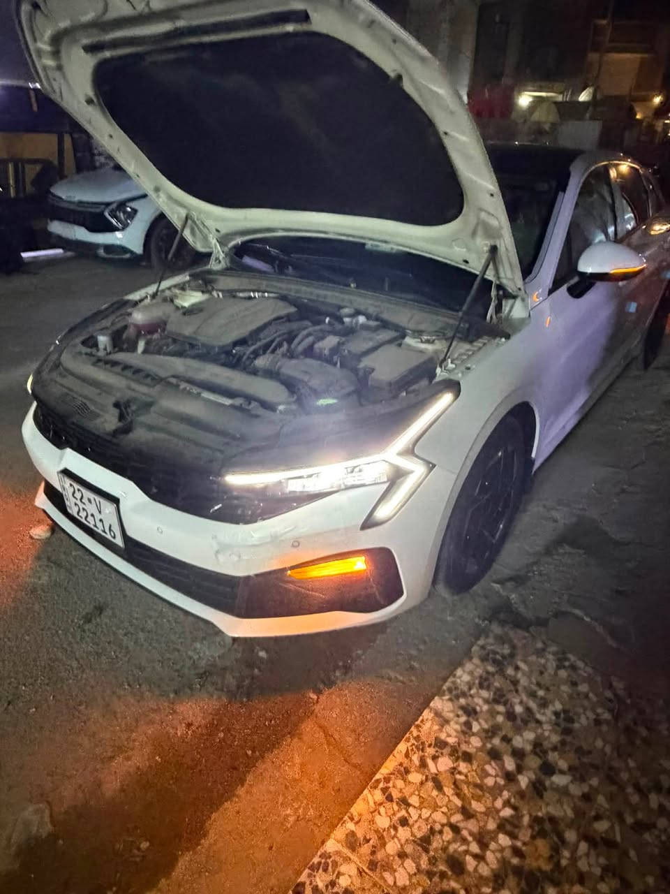 السلام عليكم k5. موديل2 2026.       Km6000. (***********)
