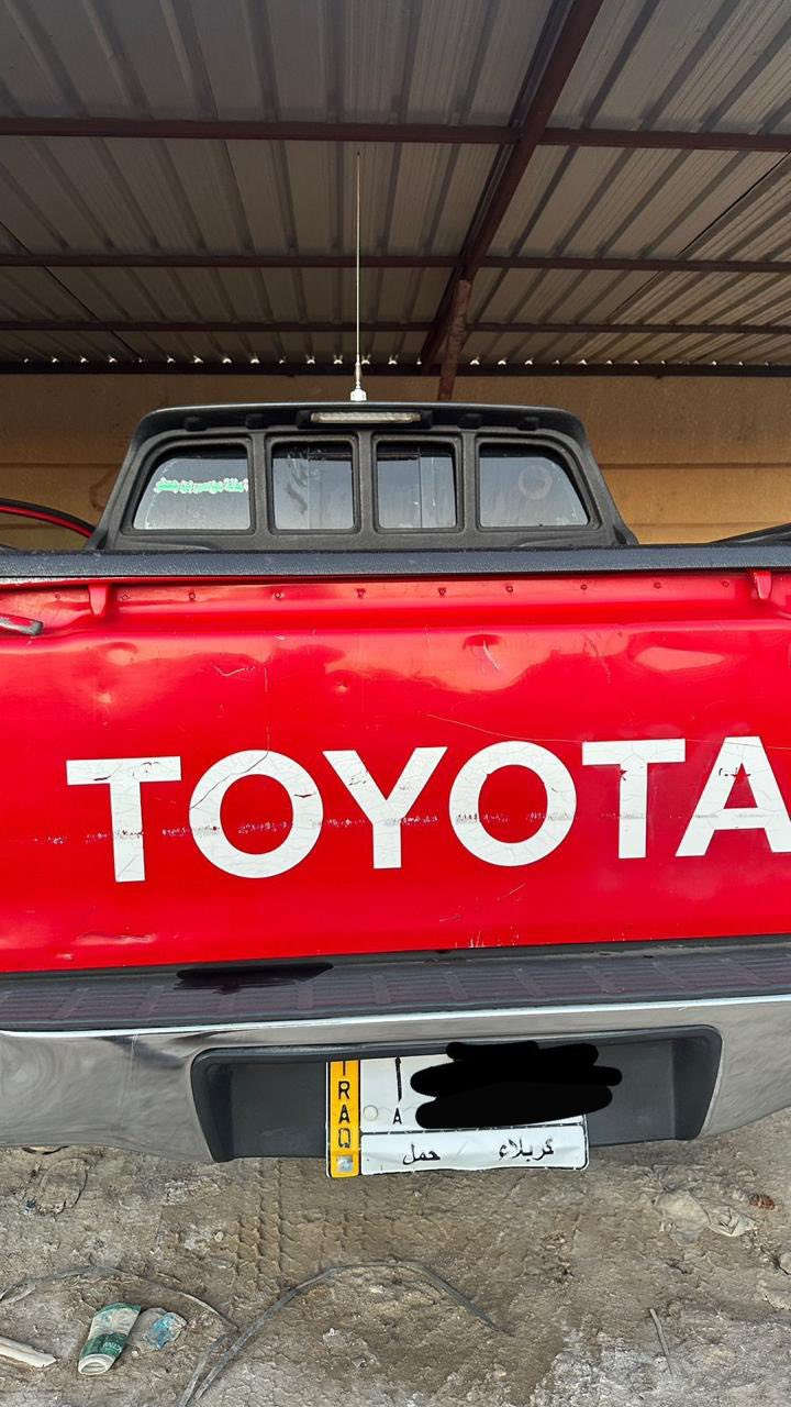 السلام عليكم تيوتا هايلكس
موديل 2014  وارد خليجي
شاصي 19    
رقم كربلاء مميز ٣ ارقام ✔️

تبريد  صدر  كير   محرك   كله   جديد
 كير اوتاميتيك  سياره جاهزه من كلشي

السعر: 195وبيه مجال بسيط 

رقم الهاتف:***********
