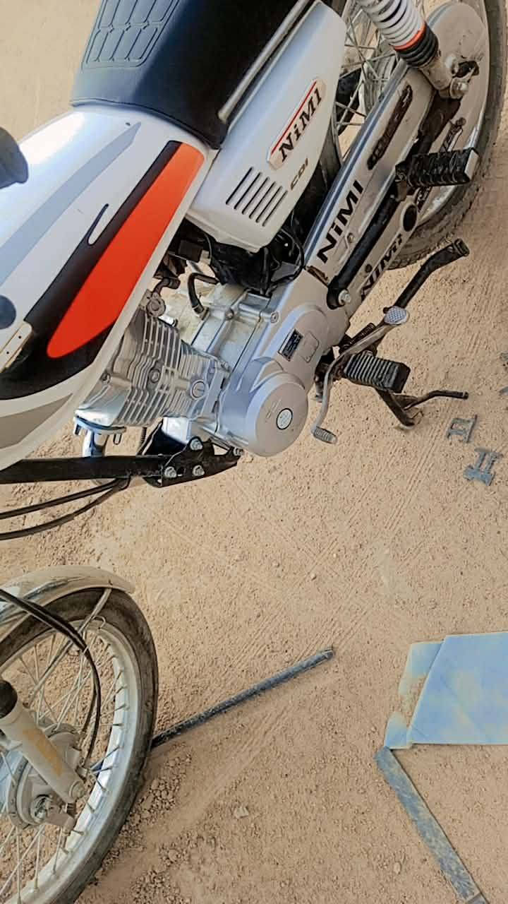 سلام عليكم دراجه
البيع تعمير كله جديد شاصي ٢٥ موديل ٢٥ محرك ٢٦ شراي يتصل ما متواجد خاص ***********  مكاني نجف خان نص
