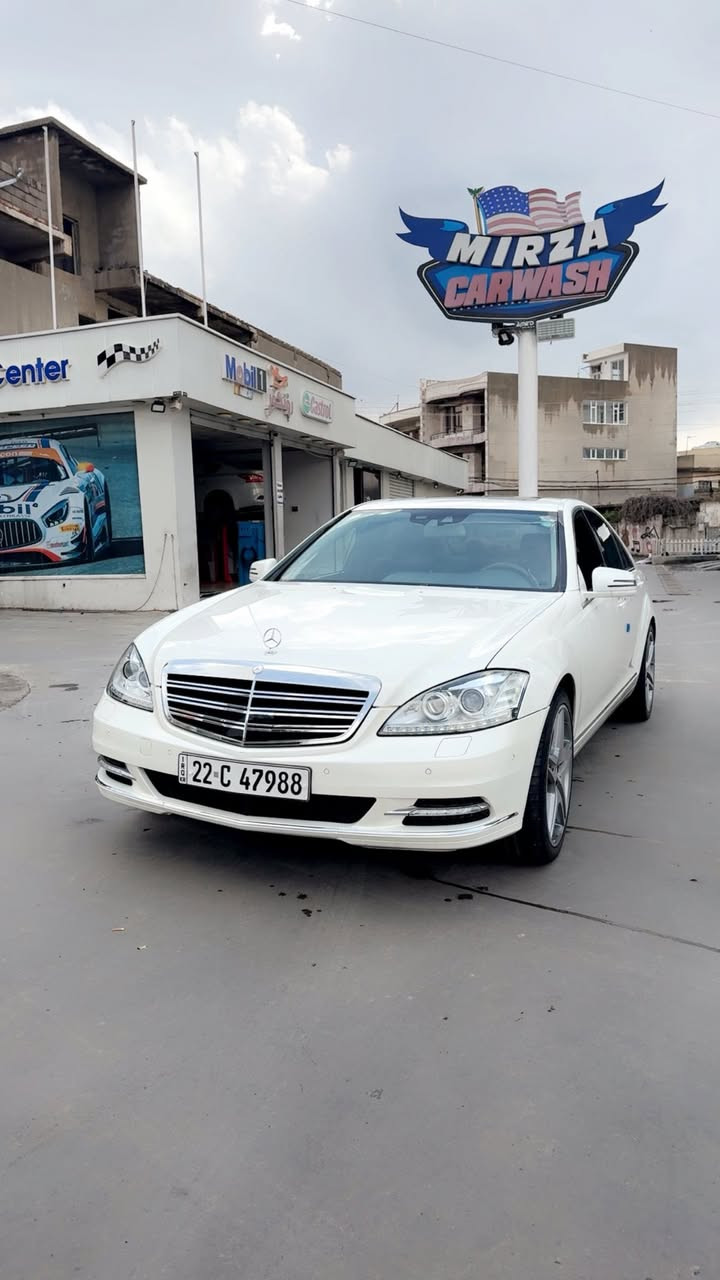 🛑🛑🛑للبيع او مراوس حسب القناعة🛑🛑🛑
🔥 Mercedes-Benz S350 | موديل 2011 🔥
فخامة ألمانية حقيقية… راحة، هيبة، ومواصفات تخليك تعيش تجربة S-Class بكل تفاصيلها 👌

🚘 وارد ألمانيا 🇩🇪
📊 العداد: 180,000 كم
🎨 داخلية أسود ملكي فاخر
🛡️ مكفولة بالكامل
(صبغ – بارد – حدادية – تايرات – دبلات جديدة)
⚙️ المكينة + الكير: خير من الله
📄 تحويل مباشر باسمي

✨ أبرز المواصفات:
• فتحة سقف 🌤️
• رؤية ليلية 🌙
• أبواب شفط 🚪
• كشنات تبريد أمامي + تدفئة أمامي وخلفي ❄️🔥
• رادار أمامي + جانبي + نظام خطوط السير 🚨
• ستيرن كهربائي متحرك
• نظام تبريد خلفي متكامل (5 فتحات) ❄️
• بريك بصمة
• مواصفات فخمة أكثر تشوفها على الواقع 😍
💲 يوصلك خاص عند التعليق

📍 الموقع: ديالى – بعقوبة
📞 اتصال / واتساب: ***********

✨ نعمان أوتو | Numan Auto
ثقة التعامل • جودة السيارات 🚘

#MercedesS350 #SClass
#مرسيدس #سيارة_الشيوخ
#سيارات_للبيع #سيارات_فاخرة
#NumanAuto #نعمان_اوتو
#ديالى #بعقوبة #العراق
