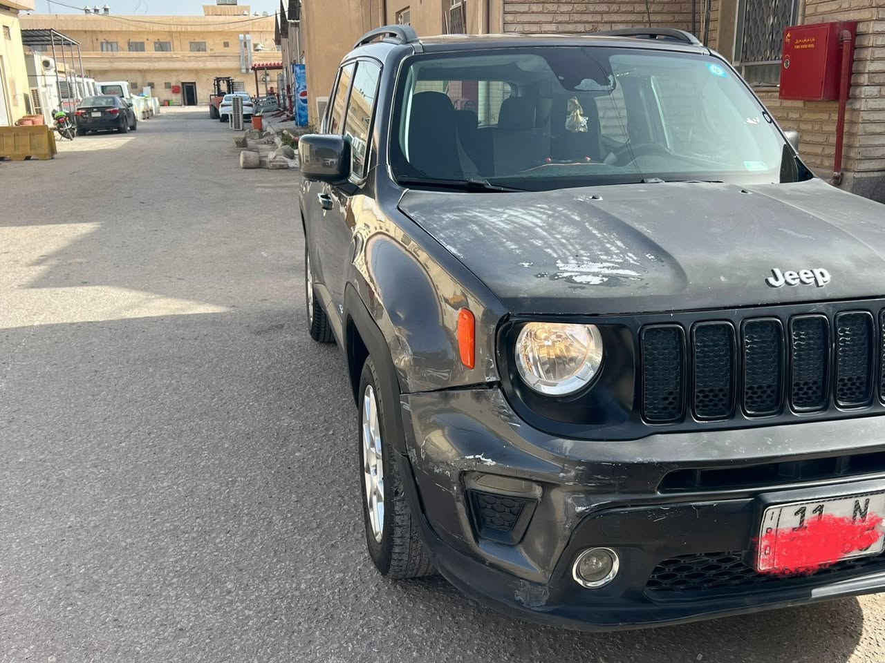 جيب رينگد موديل 2019
ماشية 93
حادث جاملغ وبنيد
محرك 2400
رقم الشاصي ZACNJABB8KPK29270
رقم بغداد وتحويل مباشر
السعر 122 وبيها مجال
مكان كربلاء
***********
