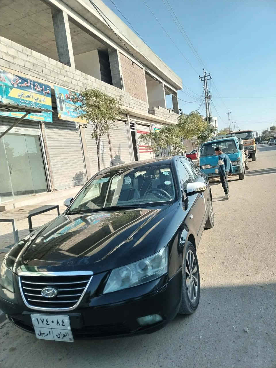 السلام عليكم  نعيد النشر بسبب الوعود الكاذبه   سوناته موديل 2008 رقم اربيل    محرك 2000 كير جديده بيها صبغ بلهلال ولباب الخلفي فقط تخم تاير تبريد كله جديد  مكان السياره كركوك السعر 100 وبيها مجال  رقم الهاتف ***********مراوس يرهم كورلا
