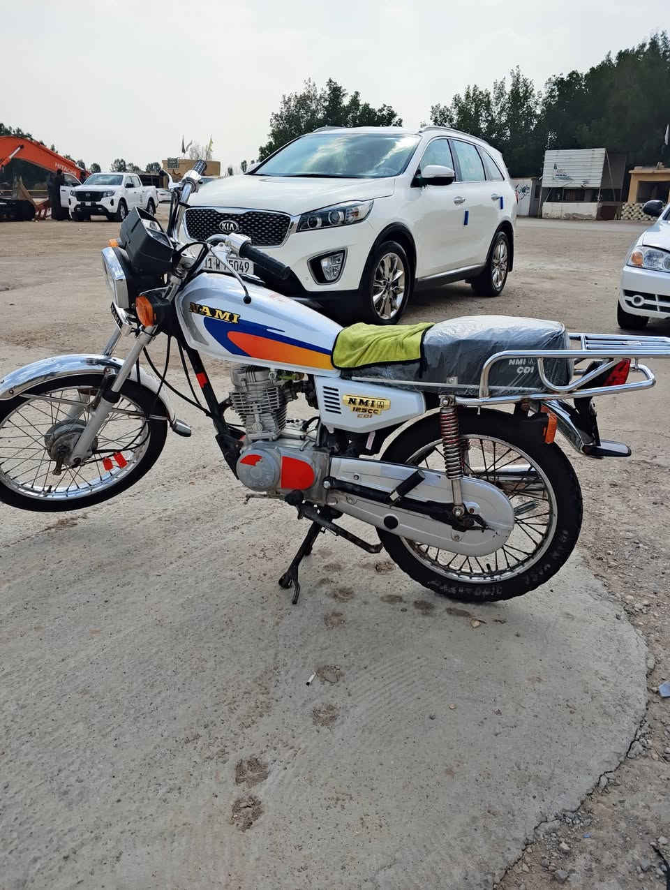 دراجه للبيع اوراق اصولي شاصي 19محرك 21تعمير كله 25.


**إذا كنت صاحب هذا الإعلان وتريد حذفه لأي سبب، رجاءا أرسل رسالة إلى الدعم الفني**