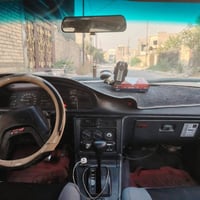 دايو برنس موديل 94 مكينه وكير مكفولات السياره نضيفه مصبوغه حزام بس الس...
