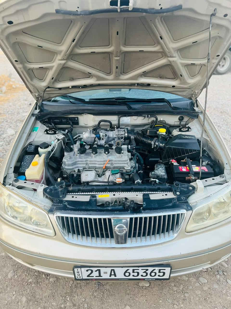 السلام عليكم نيسان سني 2009 قبق أبيض جملوغ أمامي واحد شخوط بارد سنويا جديد هزه جديد صدر جديد تيرات جديد مكينه 1800 السعر ب 107 بيها مجال الاستفسار الاتصال على الرقم ***********
