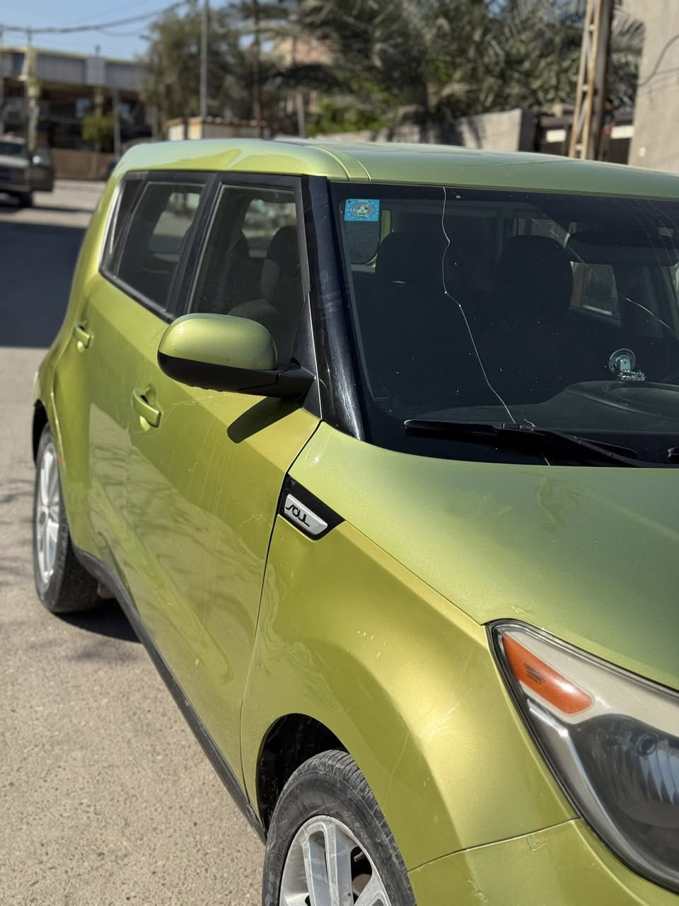 السلام عليكم
سول موديل٢٠١٩ قطعتين صبغ بدون معجون 

السياره مناقصهه شي كير مكينه مكفولات 

مكانهه بابل / الحله 

السعر ١١٧ وبيهه مجال 

للاستفسار ***********
