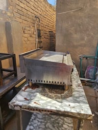 غراض مطعم كامله للبيع كلمن وسعره وشراي بي خير ويدلل اتصال او مراسله ال...