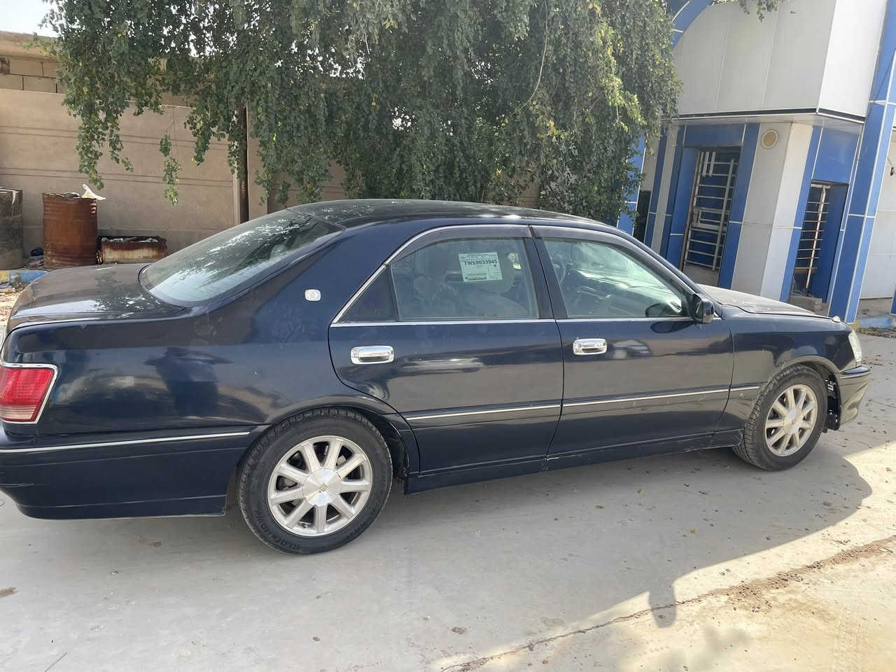 ملكة ٢٠٠١ للبيع رقم مثنى إنكليزي باسمي 
 محرك vvt سي ٩ مشط يسره بلاد السياره جاهزه تخم تاير ويل نجمة دكمتين عادية السياره مصبوغه بيها ضربة جاملغ خلفي مكفوله من الكص ونقل جثة وأصوليات السعر ٩٥ ورقه 
مكان السياره بالحلة 
***********
