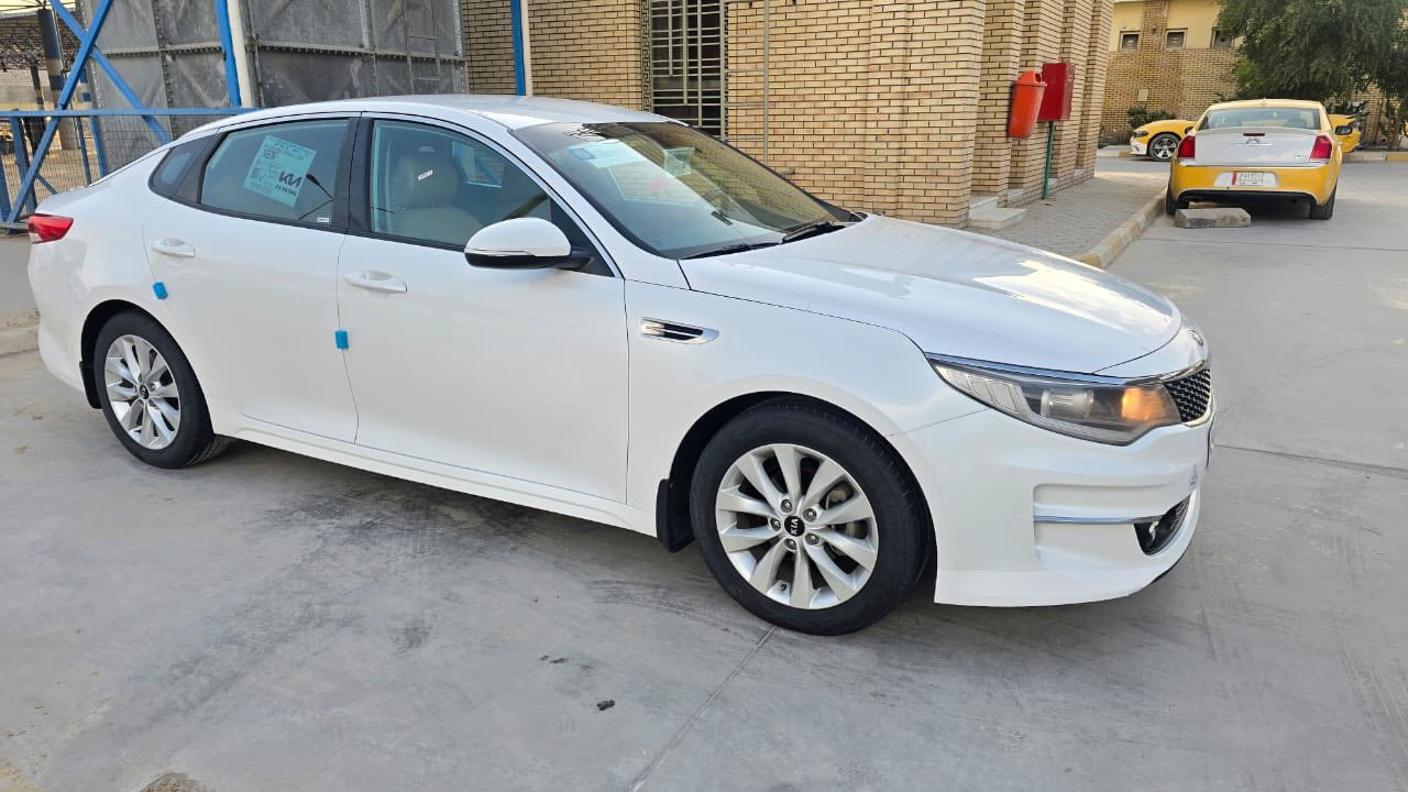 اللهم صل على محمد وال محمد 🧿
السلام عليكم إلى عشاق الجديد كيا اوبتيما خليجي موديل ( 2017 ) سياره كفاله عامه من الضربه والصبغ والتبديل فقط  صبغ اقل شبر  مقدمة جاملغ امامي الايسر  والباقي كله مكفول سياره جديده بمعنى الكلمه تراي زيرو محرك 2000 دوش برغي مامفتوح بيه سياره جاهزه من دعاميه لدعاميه شرط نقص برغي مابيها رقم دولي كربلاء سنويه جديده باسم صديقي يمي بناصريه مكان سياره ناصريه مدينة الصدر للاتصال ( *********** ) السعر ( 167 ) ورجاااا مو شراي لا يكسر بحلال الناس فول مواصفات الشركه الدوليه
