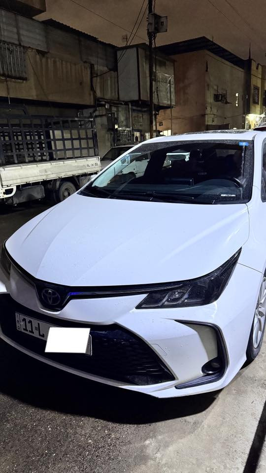 سلام عليكم للبيع فقط 
كورلا موديل 2024 
فول مواصفات 
معروف مواصفات كورلا 
المكان السيارة الكاظمية 
الاستفسار : ***********
