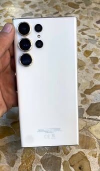 جهاز  S23 Ultra  ذاكره 256 شرق اوسط عربي جهاز كلش نضيف  سعره 850 بي مج...