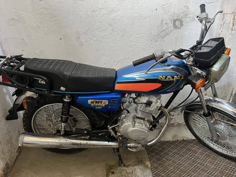 السلام عليكم ارشه موديل ٢٠٢١ الدراجه نضيفه مكينه مكفوله تجي تفحص وتاخذ شراي اتصل علئ هذاا الرقم ***********ماا متواجد خاص الدراجه اوراق اصولي
