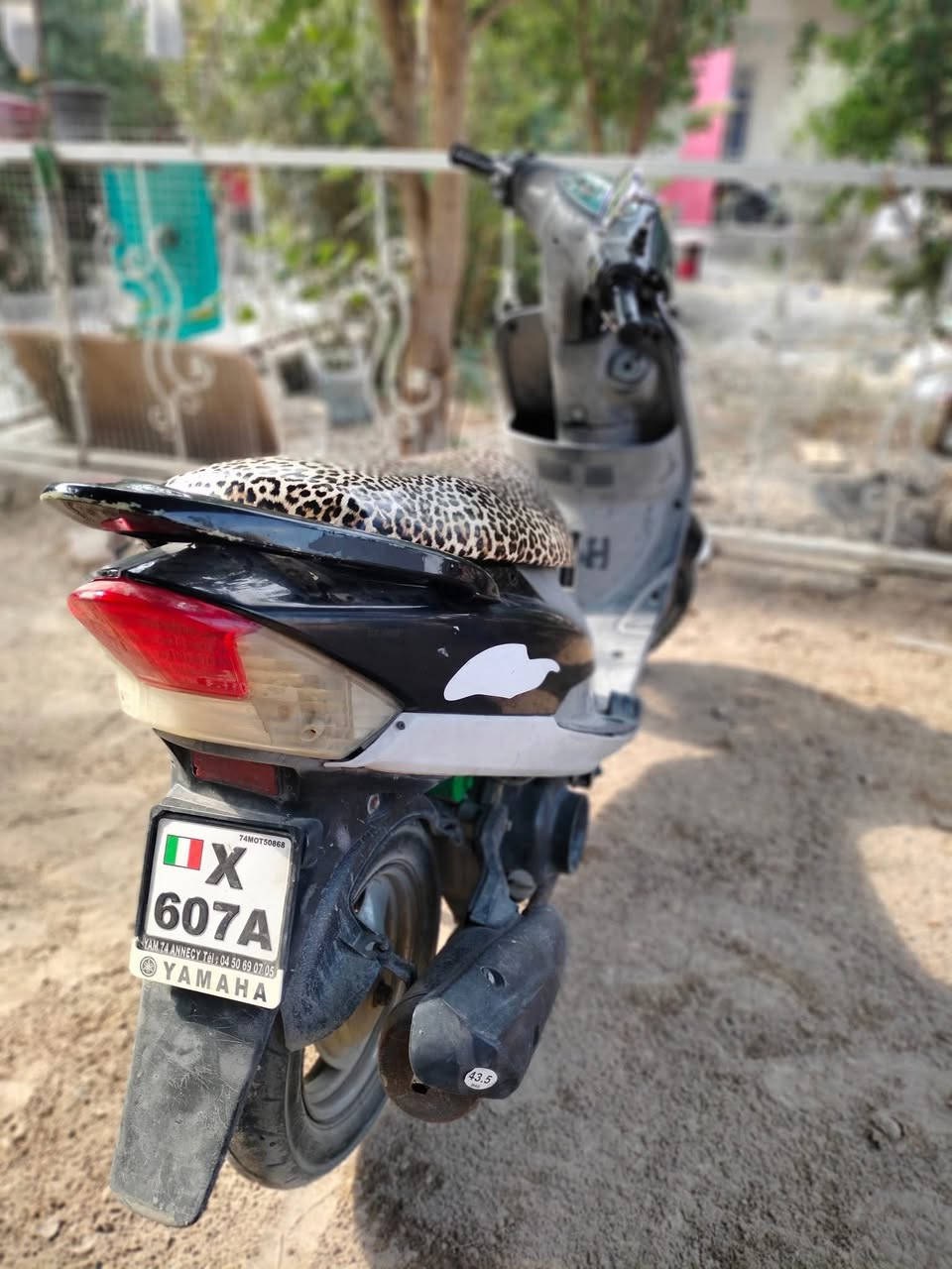 السلام عليكم
دراجه ماكس قجمه للبيع الدراجه نظيفه جدًا تجي وتشوف بعينك👀
بوشه بلاد ٤٩ 
كهربائيات شغاله بالكامل من لايت سلف هورن إلى اخره 
الدراجه مفتوح فقط القبق الأمامي مالت المكينه من دون استبدال اي قطّعه وإذا رايد تعرف ليش انفتحت اتصل 
للاستفسار اكثر اتصال على الرقم☎️
*********** متوفر واتساب ايضًا.
السعر ٧٢٥ وبيها مجال
