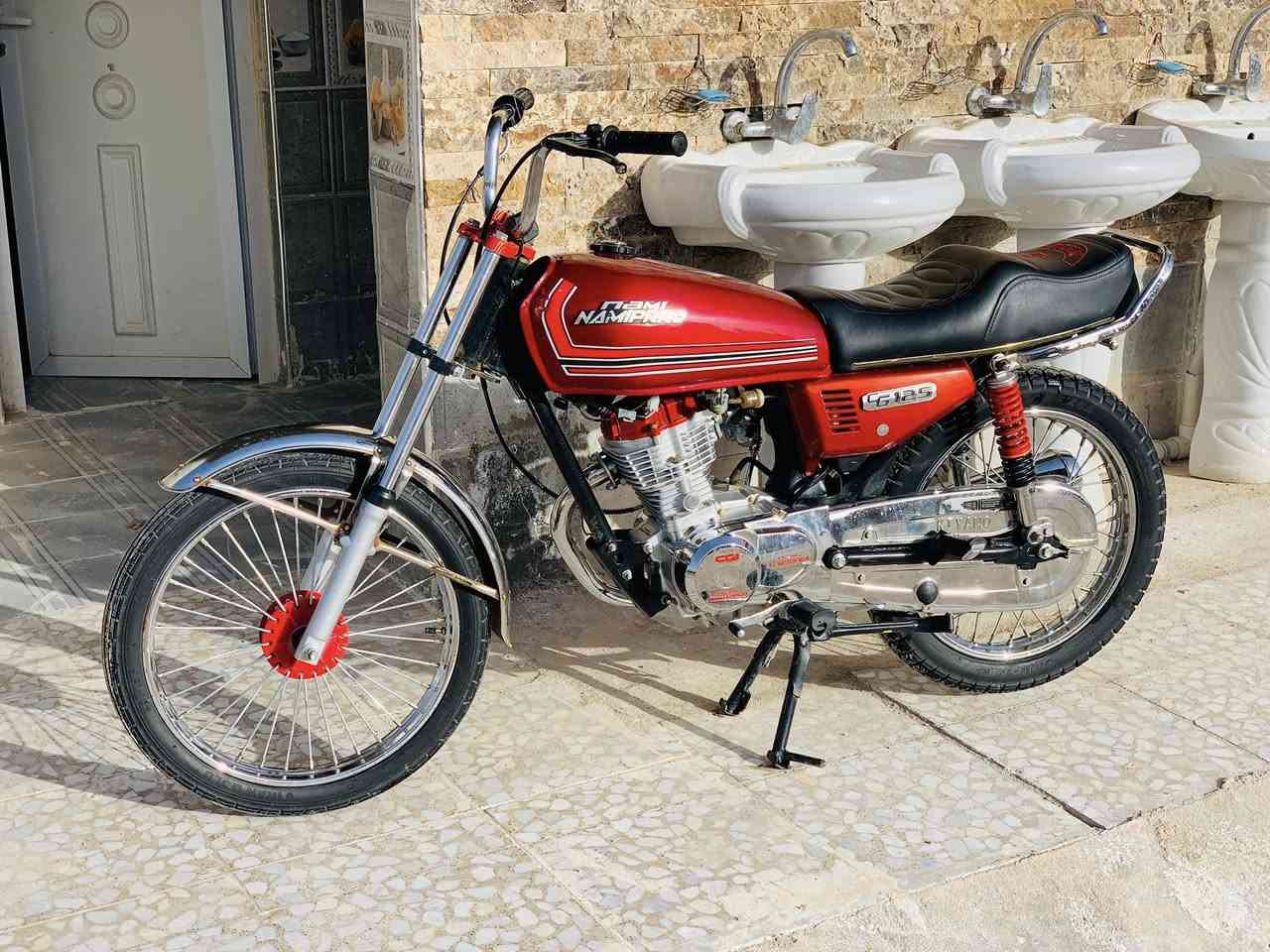 السلام عليكم دراجه للبيع تعمير (2025 )كلك كلك متواجد خاص او الاتصال على الرقم ***********
المكان السماوه قضاء  الهلال 
السعر خاص
