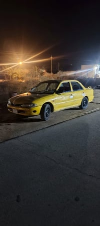 سياره بروتو2000 سياره جاهزه مكينه وكير وحداديه كله جديد سياره تريد وكا...
