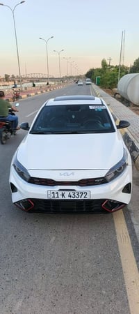 للبيع((مواصفات --جيتي لاين)) كيا فورتي موديل 24وأرد أمريكي   رقم بغداد...