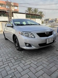 اخوان عندي كورلا 2009 سيارة كلين بدون لا ضربة ولا صبغ السيارة جاهزة من...