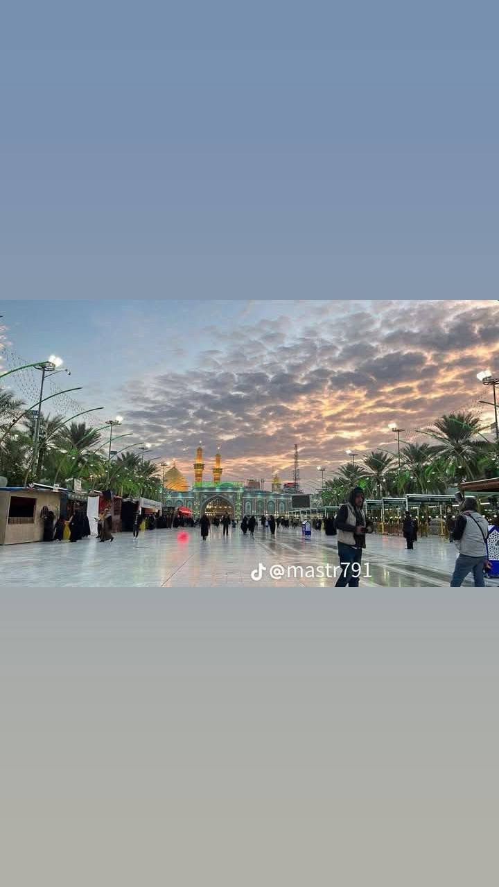 السلام عليكم حملة(عباس هادي) 🚍
تعلن حملتنا ألى زيارة #كربلاء_ألمقدسة 🕌
يوم_ألاثنين 

سعر النفر 5000الاف💸💸💸
تعلن حملتنا ألى زيارة كربلاء_ألمقدسة 🕌🕌🕌
يوم_ألاثنين 
ألذهاب الساعة 00: 2🕐ظهرا 
العوده الساعة 00: 10🕙 ليلا
كوستر 🚍  حديث مكيف🚍🚍
💢ونتشرف بحضوركم وخدمتكم وهي شرف لنا 🤗🤗
للحجز والاستفسار الاتصال ع الارقام التالي(***********) 
والرقم (***********)  ☎️
مكان ألتجمع⬇️ تقاطع سيد ربيع 
تقاطع حي الزهراء 
فلكت كسار قرب شارع ام وليد 🕍🕍
