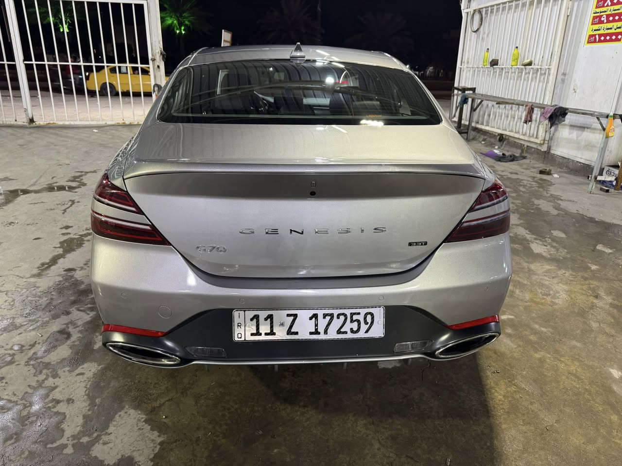 Genesis G70 للبيع
جنسيس جي ٧٠ 
موديل : 2025
الممشى : 8 الاف كيلو فقط
محرك 6 سلندر توين تيربو
الرقم بغداد خصوصي باسمي
حادثها مثل مموجود بالصورة 
الدعامية الخلفية وشبر من حوض الصندوك وراجع بارد 

بدون دواخل ايرباكات سليمة 100%

السيارة نظيفة وانظف جي ٧٠ موديل ٢٠٢٥ ستة سلندر ممكن تشوفها بالعراق

سعرها : 330$

نصيحة اذا بياعة شراية لو تدور سيارة حادثها قوي بسعر اقل فسيارتي متفيدك
تفيد الجناية فقط واللي يريد شي نظيف والله يرزق الجميع 🤍.


**إذا كنت صاحب هذا الإعلان وتريد حذفه لأي سبب، رجاءا أرسل رسالة إلى الدعم الفني**