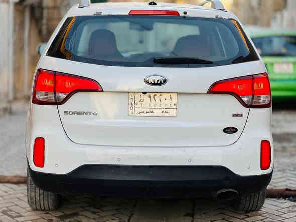 السلام عليكم 
سورنتو 2015 وارد امريكي ضررهه بنيد وجاملغ ومبدلات مكفوله من الكص رقم بغداد قرار 48 نص فول كامره شاشه صغيره 5 راكب السعر 110 مكاني بغداد الشعب للاستفسار ***********
