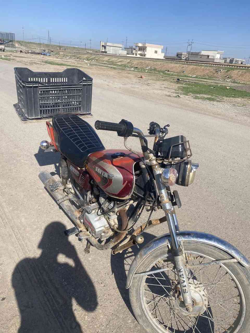 السلام عليكم موطور سيفان 2019
موطور كامل ربع ماتحط علي 
كهرباياتو كله شغاله 
السعر 200
مكاني الجواعنه 
***********
