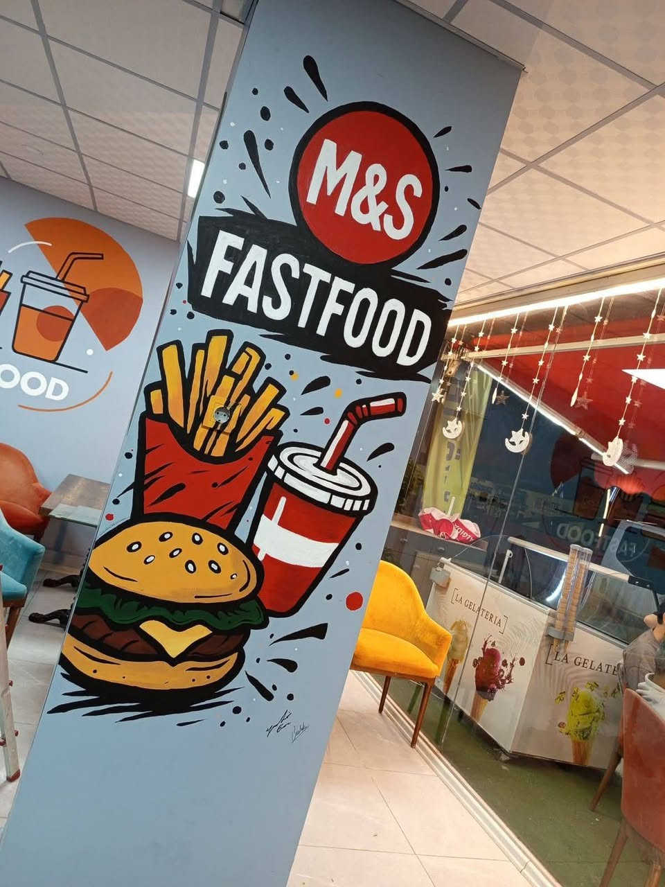 🎨✨ رسم على الجدران ✨🎨
حوّل جدرانك إلى لوحات فنية مميزة!
نقدّم خدمات رسم احترافية على الجدران للمنازل، المقاهي، المحلات، وغرف الأطفال 🎨
✔️ تصاميم عصرية وكلاسيكية حسب الطلب
✔️ ألوان عالية الجودة تدوم طويلاً
✔️ تنفيذ دقيق وبأسعار مناسبة
سواء تحب الرسومات الهادئة أو الجريئة، نحقق لك فكرتك بأجمل شكل 💫
📩 للتواصل والاستفسار: راسلنا على الخاص
📍 الخدمة متوفرة داخل المدينة
خلّي جدرانك تحكي فن! 🎭
*********** واتساب
