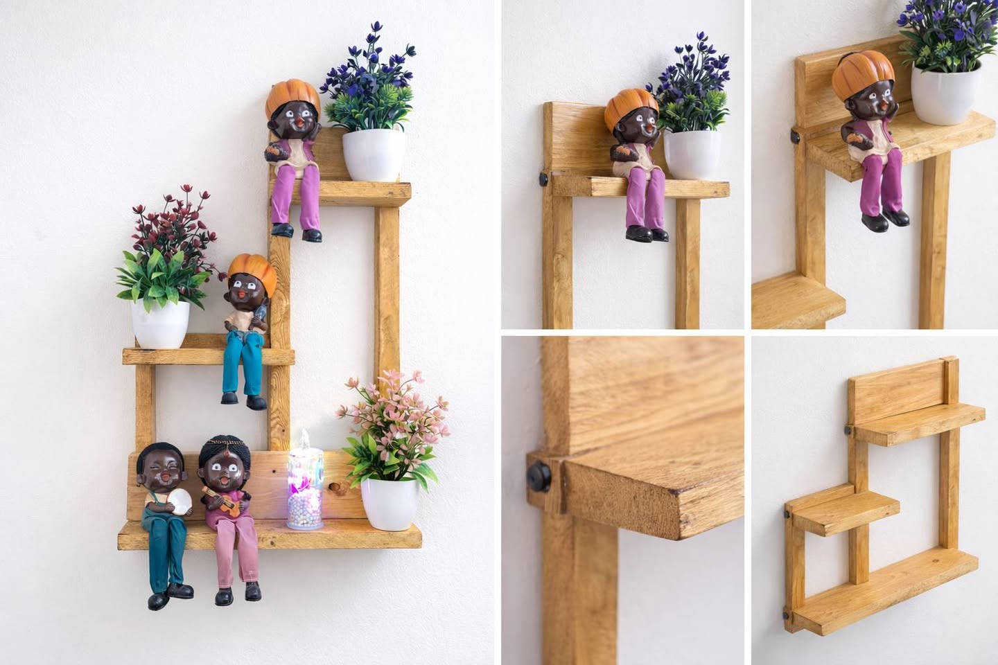 رف خشب طبيعي تصميم عصري مميز ✨
صناعة يدوية متقنة من خشب قوي وثابت
مناسب لغرفة المعيشة، غرفة الأطفال، المدخل أو المطبخ
يتحمل وزن عالي ومثبت بشكل آمن على الجدار
✔️ تصميم أنيق يضيف لمسة جمالية للمكان
✔️ مناسب للديكورات الحديثة
✔️ يتوفر تنفيذ حسب الطلب
✔️ إمكانية اختيار اللون
السعر مناسب ويوجد توصيل داخل ميسان
للطلب أو الاستفسار راسلني خاص 📩


**إذا كنت صاحب هذا الإعلان وتريد حذفه لأي سبب، رجاءا أرسل رسالة إلى الدعم الفني**