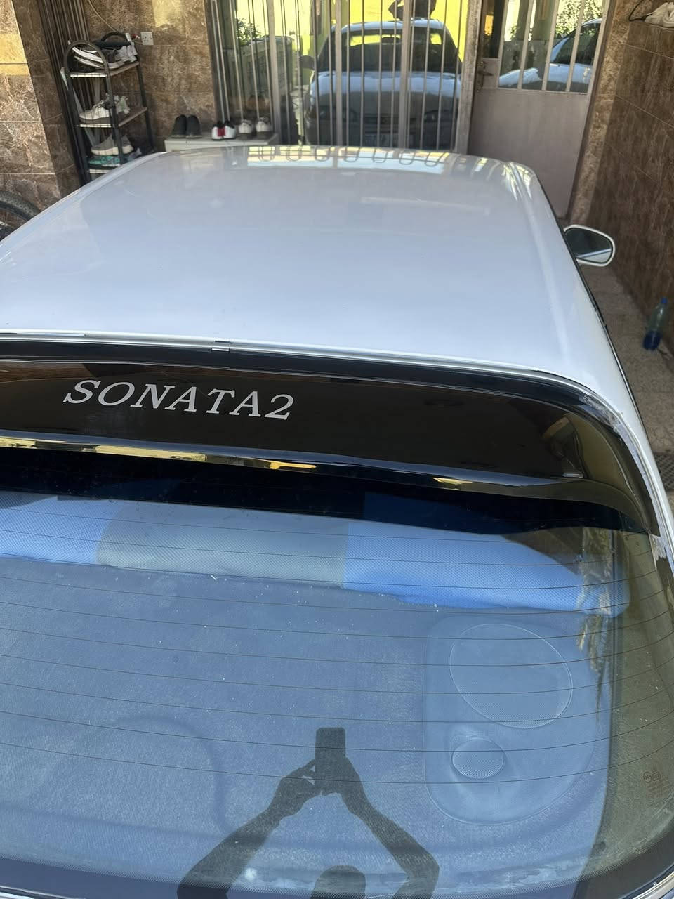 السلام عليكم سوناتا موديل 93
كير أوتوماتيك محرك مفتوح
بيه مكانات صبغ ابيع أحزام
السعر 45 وبيه مجال
ديالى المقداديه/***********
