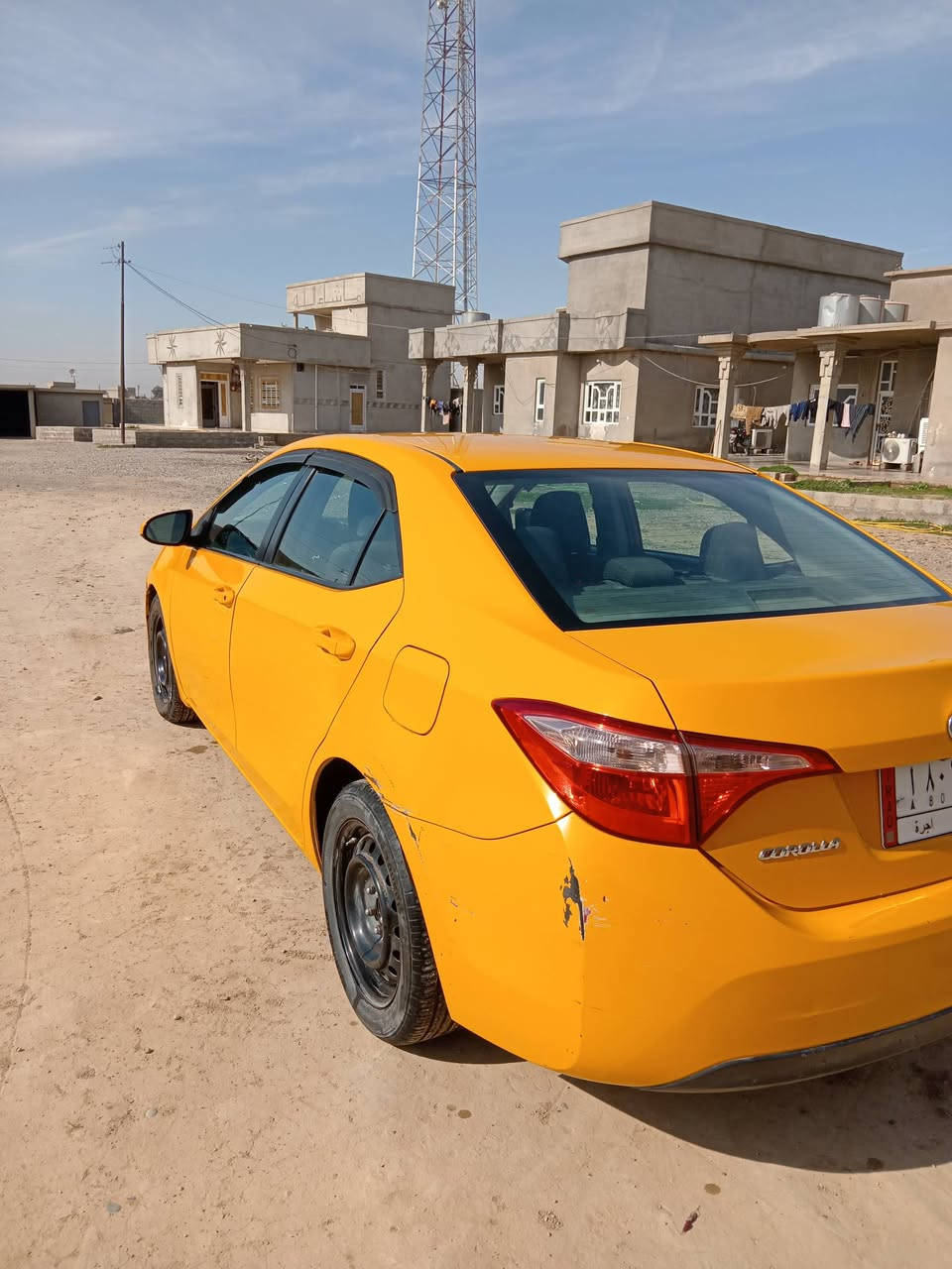 سياره كورلا للبيع موديل 2018

مواصفات leعادي 

منضومة غاز /غاز بانزين  

محرك،كير شرط  

مابيها ولا قطعه تبديل 

سنويه ساقطه ثار ثلاث اشهر 

شرط التحويل 

المكان: الموصل: القياره /قاطع السبعاويين 

السعر: 140بيها مجال قليل 

مكلف بالنشر 
الاستفسار: 

/***********
