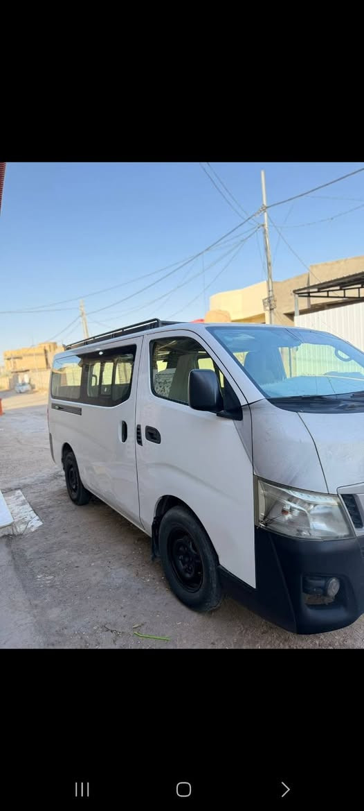 نيسان اورفان ٢٠١٤ صوره سونار موجودة بل منشور اتصال فقط غير موجود علة الفيس رقمي( ***********)
