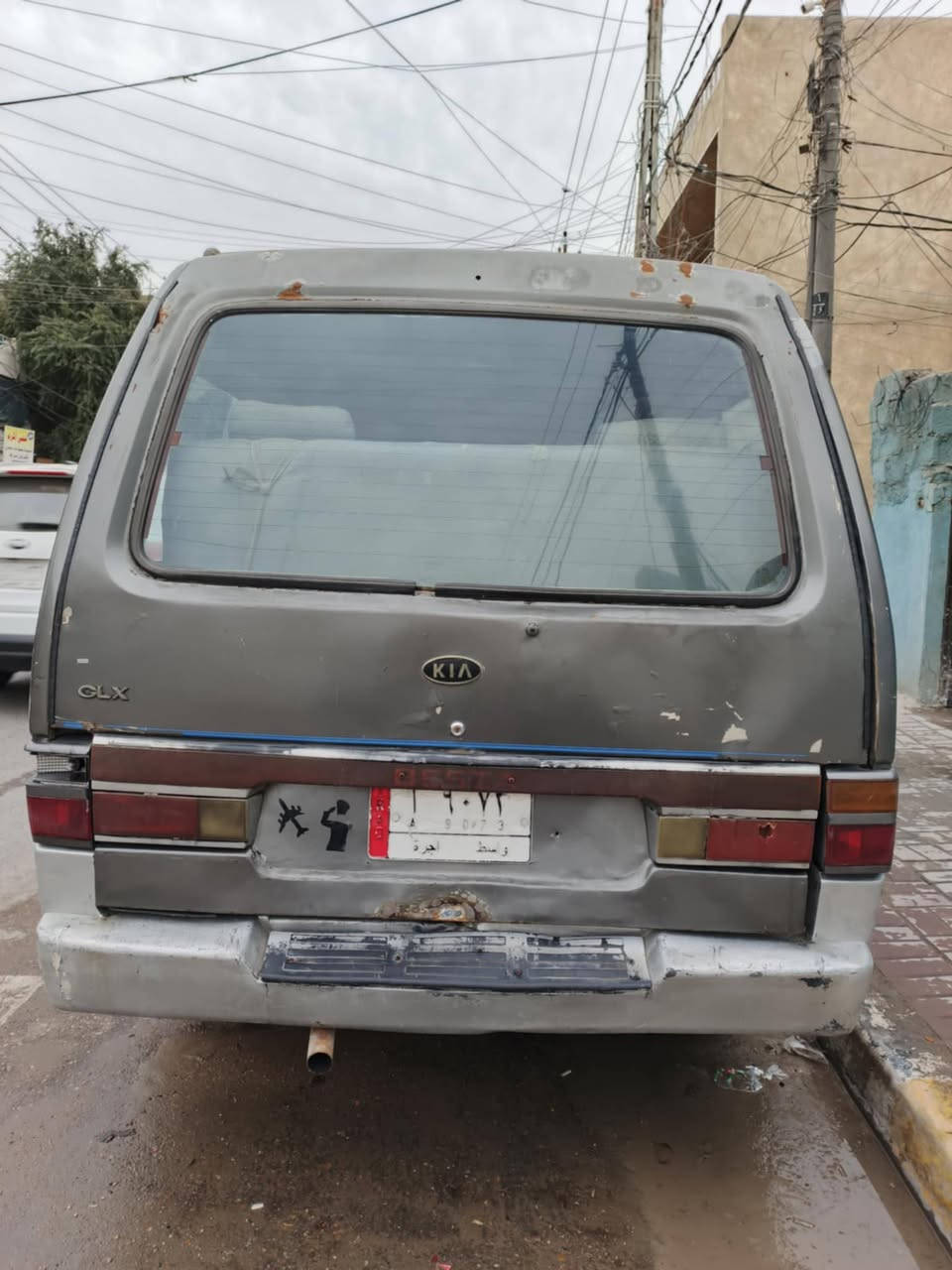 سلام عليكم كيا بستا موديل 1992محرك خيط بخار مصفره هيئه عليها غرامه ٥٠٠ الف مروريه على المشتري سياره حلوه خير من الله كير اكسل تايرات نظيفه سعر25$
بيها مجال بسيط
للاستفسار ***********
وات ساب بيه
