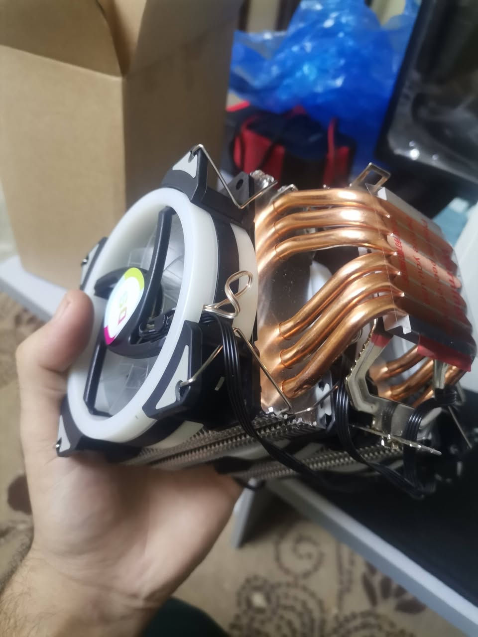 عملاق التبريد مبرد معالج غازي ٦ ماصورات نحاس ٣ فانات سعر ٤٥ الف


**إذا كنت صاحب هذا الإعلان وتريد حذفه لأي سبب، رجاءا أرسل رسالة إلى الدعم الفني**