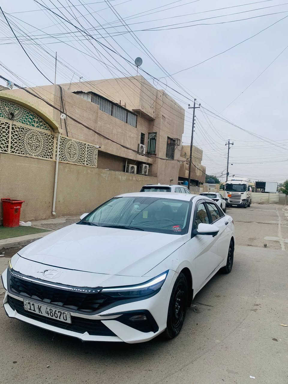 دخول جديد وترقيم جديد باسمي السيارة بيها صبغ 3 قطع بدون دواخل بدون ايرباك مااشية 14الف  لغد شاصي سليم
المواصفات

 
دوشمة
لايتات زنون 3 عدسات 
شاشة دجتل محدثها عربي 
سستم صوت 
فول بصمات
شاشة كبيرة 
محرك 2000 دوش 🚀
كامرة دوارة
بصمة صندوك
ترحيب عند الاقتراب
صندوق ذكي
دخول ذكي 
بصمة ابواب
تشغيل عن بعد
رادار امامي
رادار خلفي
رادار جانبي
تدفئة كشنات
تدفئة ستيرن
تحديد مسار
قيادة ذاتية
توقف ذاتي 
تنبيه عند مغادرة المسار
كروس سرعة
وضعيات قيادة
صندوق ذكي
وبعد هواي مواصفات بيها

سيارة جاهزة وكاملة بدون نقص

السعر 158  وبيها مجال بسيط

بغداد تقاطع درويش ***********
