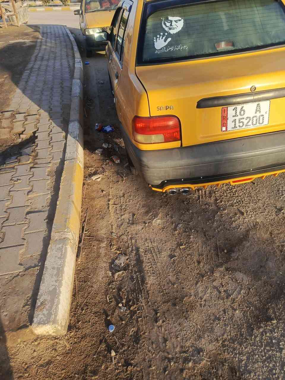 سايبا موديل 17 مكفوله ماعد جاملغ الامام فتح طكت شياله مال البنيد وانفتح جاملغ لاصبغ ولاتبديل مكينه كير حداديه جاهزه منقصه برغي السعر ب41  تحويل مباشر ***********
