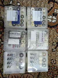 ٦ قطع • معدات مختبر • مختلفة