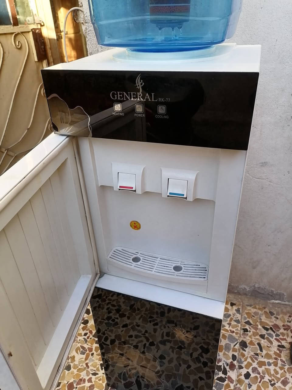 براد ماء جنرال بلازمه حار بارد شرط الشغل جديده سعر ١٠٠ الف


**إذا كنت صاحب هذا الإعلان وتريد حذفه لأي سبب، رجاءا أرسل رسالة إلى الدعم الفني**
