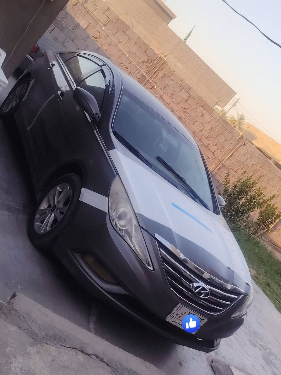 السلام عليكم سوناتا للبيع وارد أمريكي موديل 2011 رقم بغداد السياره جاهزه تبريد ثلج حداديه خير من الله الكهربائيات كله شغاله الدواخل حلوه ونضيفه حادث جاملغ خلفي بدون دواخل وبيه قطعتين رش اثر جراد/*********** / السعر 85 وبيه مجال المكان بابل الحله
