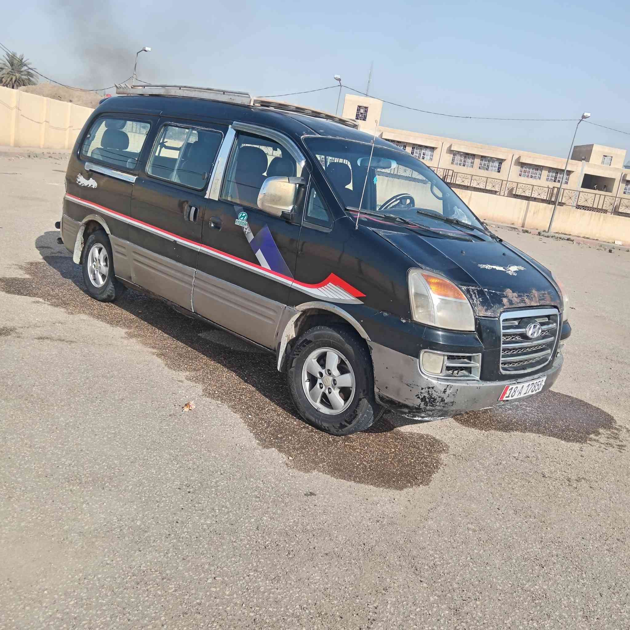 سلام عليكم سياره ستاركس 2007للبيع كفاله ماعده جاملغ خلفي بي ضربه خفيفه وكفاله محرك حداديه تخم تاير جوها شاسه تحكم ستيرن 
سياره حليوه ويعرها مناسب *********** تصال غير متواجد عل فيس
